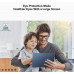 HONOR ipad X8 with Free Flip-Cover, 25.65cm (10.1 inch) FHD Display, 4GB RAM 64GB ROM, Mediatek MT8786, Android 12, TUV Rheinland Certified Eye Protection, Up to 14 Hours Battery WiFi Tablet, Blue Hour